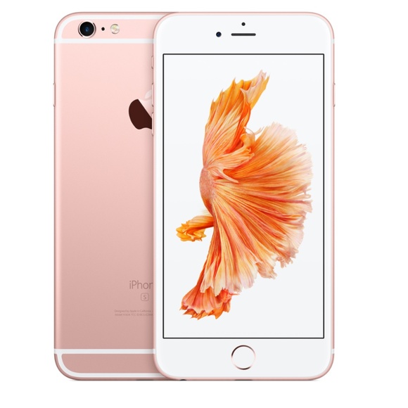 Apple IPhone 6s Plus - Rose Gold with Phone Case - Picture 1 of 12